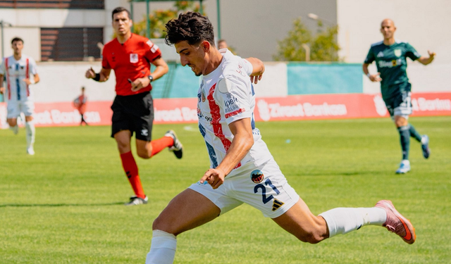 Mardinspor’u eski golcüsü yıktı: Bingölspor tur atladı!