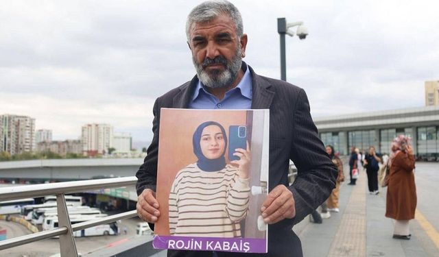 "Rojin’e ne oldu?” sorusu hala yanıtsız: Baba Kabaiş'ten Bakanlığa başvuru