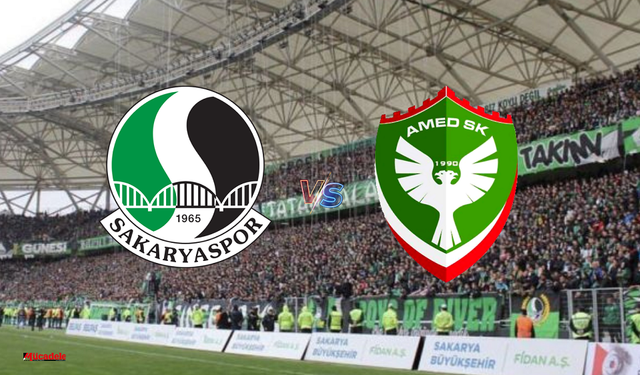 Amedspor maçı öncesinde Sakaryaspor’dan flaş karar!