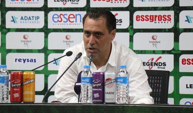 Sakaryaspor’dan Amedspor açıklaması: “Amed’i analiz ettiğimizde…”
