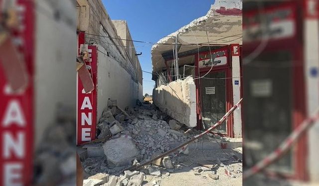 Şanlıurfa’da iş yeri çöktü: Ölen şahsın ismi belli oldu!