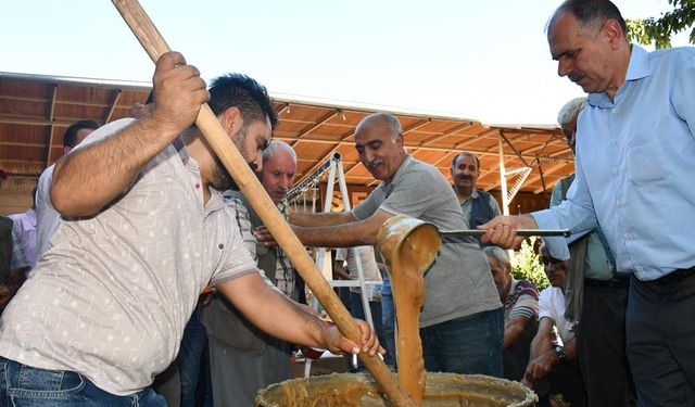 Siverek'te unutulmaya yüz tutmuş Şire Şenliği düzenlendi