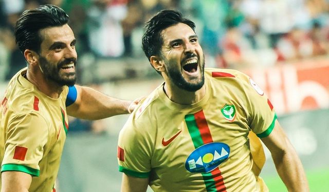 Amedspor evinde kazandı: Yeniden play-off hattında!