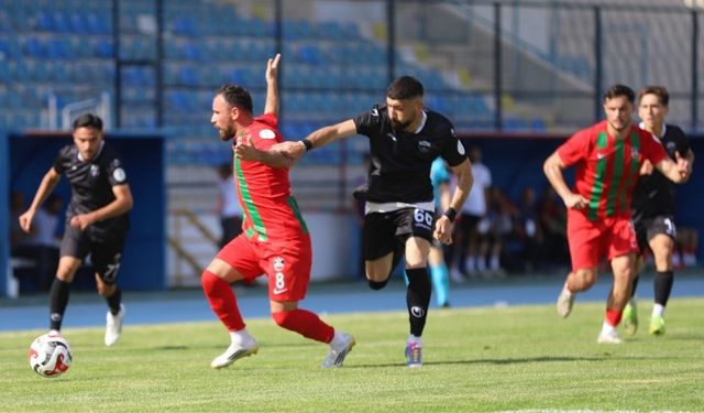 Diyarbekirspor Mardin’den eli boş döndü: 90'da 2 gol yedi!