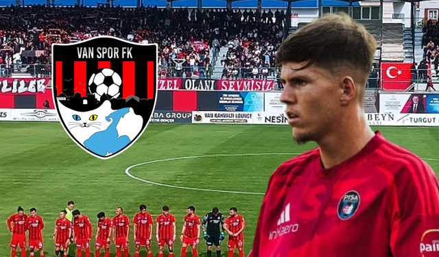 Vanspor’un yeni transferi İtalya Serie A’dan: İşte o isim!