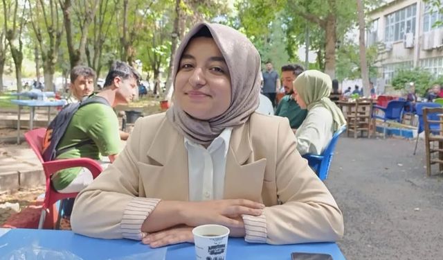 20 yaşında kitap çıkardı: Diyarbakır'ın hikâye anlatıcılığına değindi