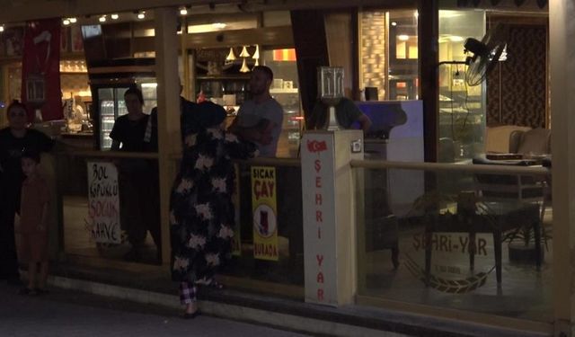 Pastaneye pimi çekilmemiş el bombası atıldı