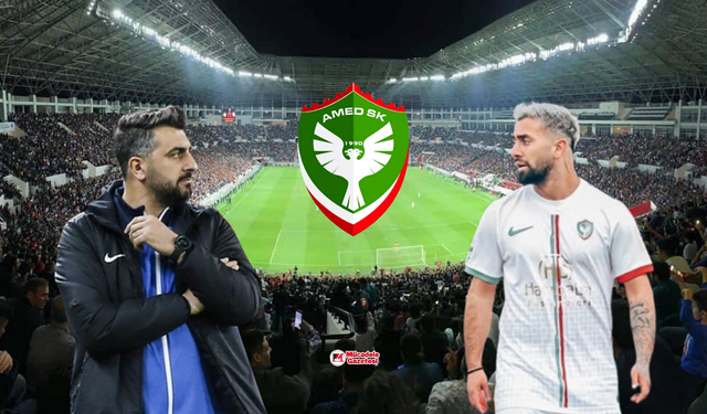 Amedspor TD Sinan Kaloğlu Çekdar Orhan’la ilgili konuştu!