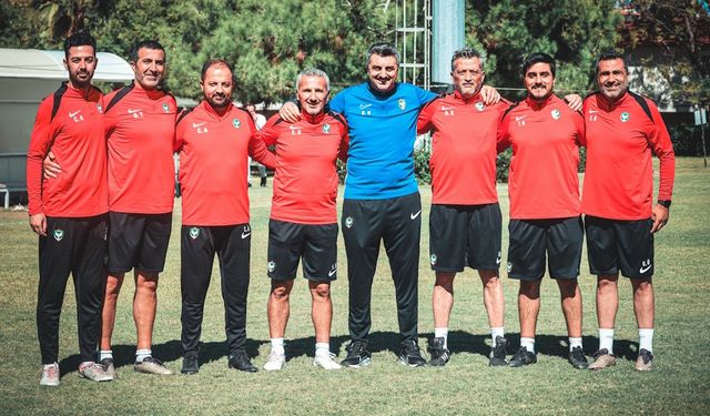 Amedspor'da teknik ekip kardeşlere emanet!