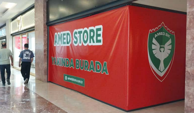 Amedspor yeni bir Amedstore açıyor: İşte adresi