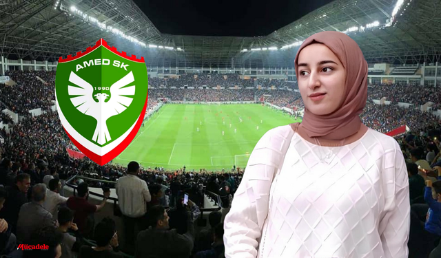 Amedspor'dan Rojin Kabaiş kararı: Açıklama geldi!