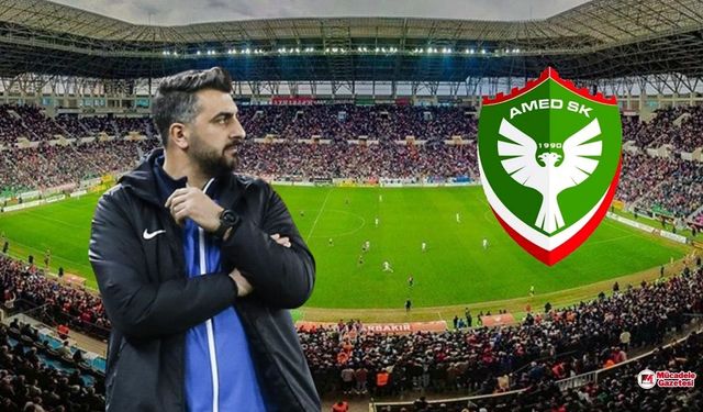 Amedspor’un yeni hocası Sinan Kaloğlu’ndan ilk açıklama!