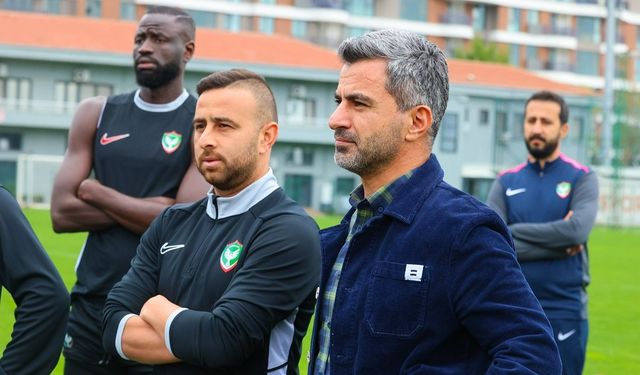 Amedspor'un yeni başkanı Nahit Eren takımı ziyaret etti