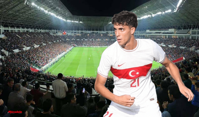 Diyarbakırlı futbolcu Milli Takımın vazgeçilmezlerinden oldu!