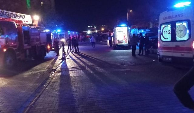 Batman'da ev yangını: Can kaybı var!
