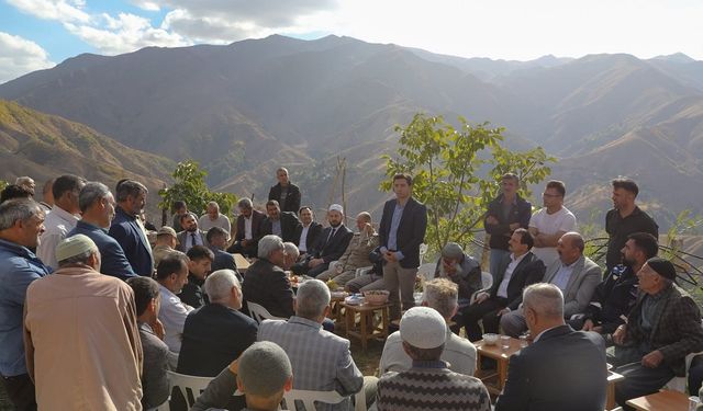 Bingöl’deki Tavz Bölgesi’nde büyük değişim!