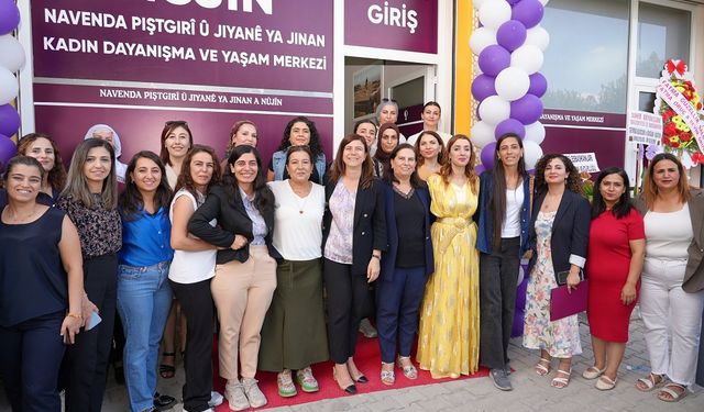 Bismil Belediyesi "Kadın Yaşam Merkezi" açtı