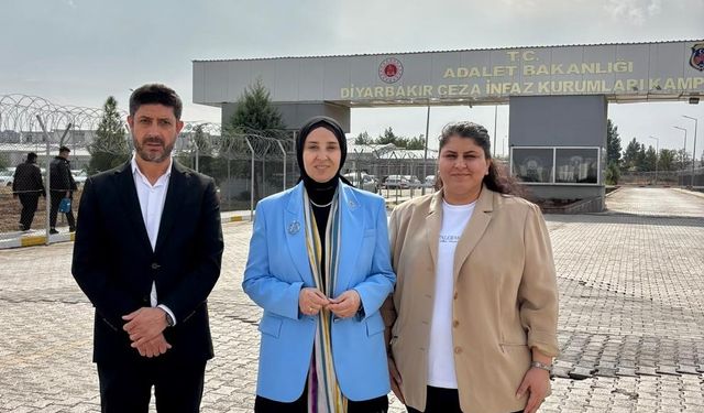 DEVA Partisi’nden Diyarbakır Cezaevi’ne ziyaret!