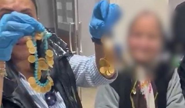 Dilencinin üstünden servet çıktı: Say say bitmedi!