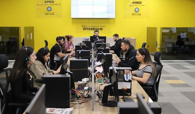 Diyarbakır Büyükşehir ALO 153’ten 6 ayda 25 bin Kürtçe çağrı