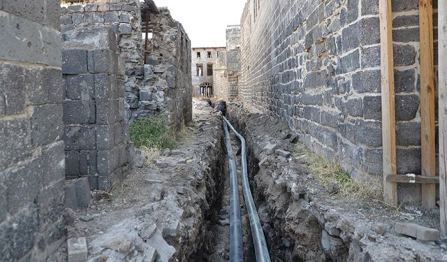 Diyarbakır Büyükşehir’den Sur'a 73 milyon TL’lik yatırım!