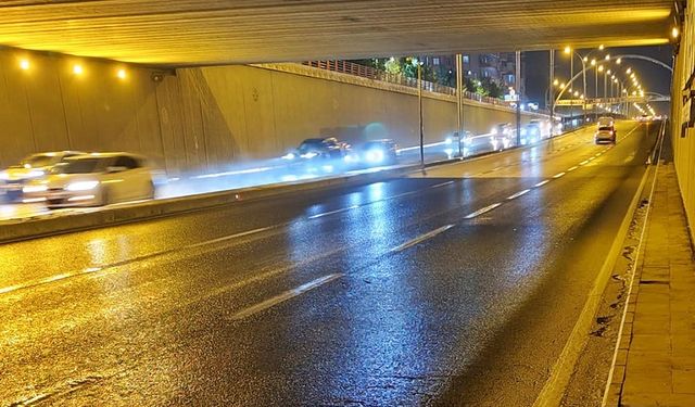 Diyarbakır’da yağmur etkili oldu: DİSKİ harekete geçti