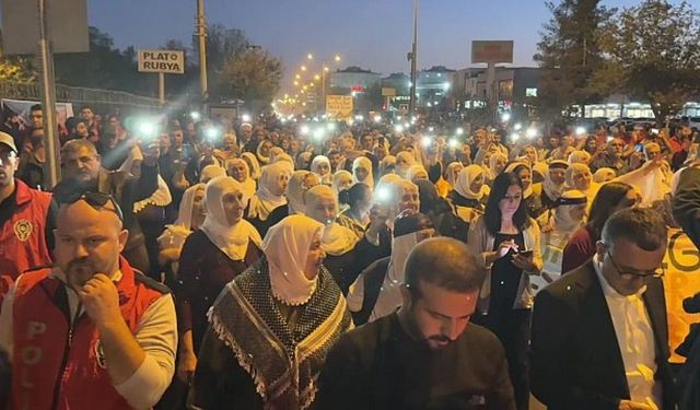 Diyarbakır’daki yürüyüşte 6 tutuklama: Sebebi belli oldu!