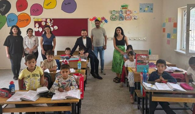 Diyarbakır Eğil Belediyesi’nden eğitime tam destek