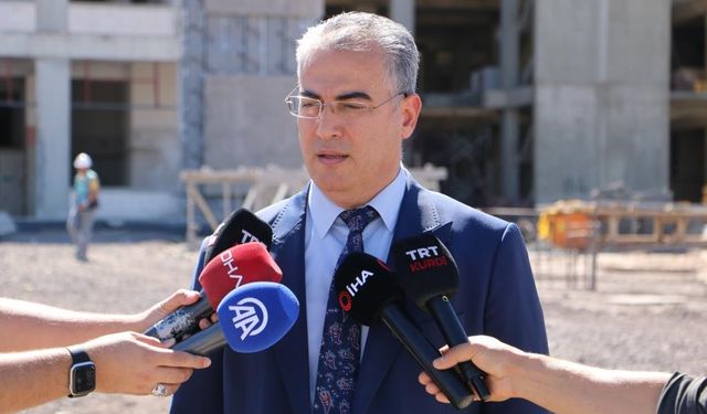 Diyarbakır Şehir Hastanesi'nin açılış tarihi belli oldu!