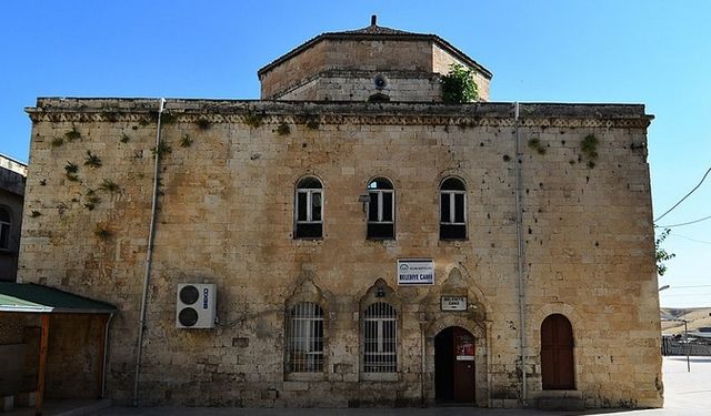 Diyarbakır’da kiliseydi cami oldu: 133 yıllık tarih ‘onarım’ bekliyor