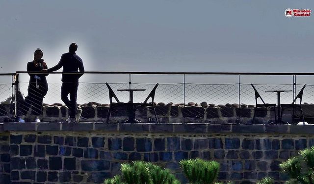 Diyarbakır Surlarında ‘kafe’ açıldı: İşte adresi