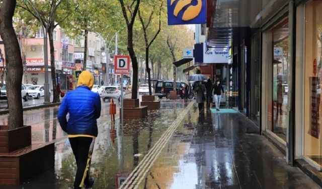 Yeni haftanın ilk günü Diyarbakır’da yağmur var mı?
