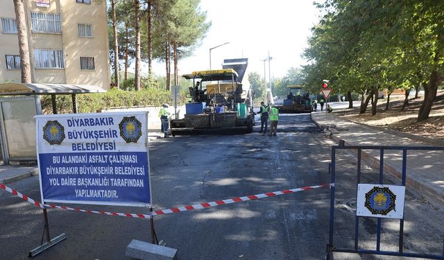Diyarbakır’da 16 cadde ve bulvar yenilendi: İşte adresleri
