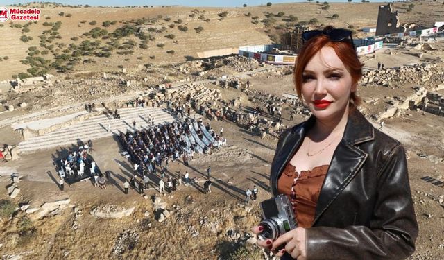 Diyarbakır Zerzevan’da çekilen ilk film: Sahra vizyona girdi