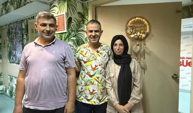 Diyarbakır’da 20 yıllık evli çiftin çocuk özlemi sona erdi
