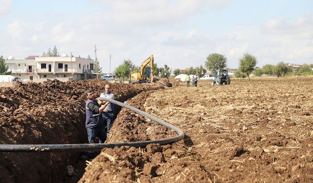 Diyarbakır’da 40 yıllık su hattı yenilendi: 200 kişi kesintisiz suya kavuştu!