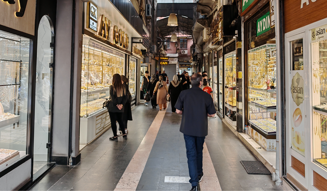 Diyarbakır Kuyumcular Odası altın fiyatlarını duyurdu: 2 günde 1510 TL arttı!