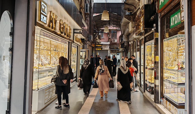 Diyarbakır’da altın fiyatları 1220 TL arttı!