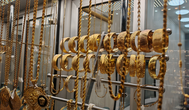 Diyarbakır altın fiyatları 1 günde 490 TL arttı!