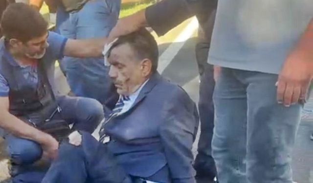 Diyarbakır’da bir kişiye yolcu minibüsü çarptı!