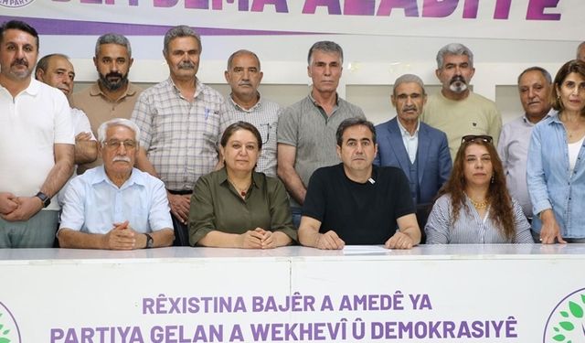 Diyarbakır’da çeteler arttı: DEM Parti’den kritik açıklama!