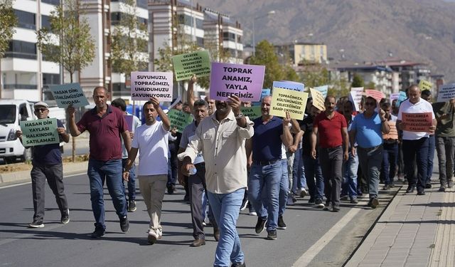 Diyarbakır’da doğa için miting yapıldı: Yer Kulp!