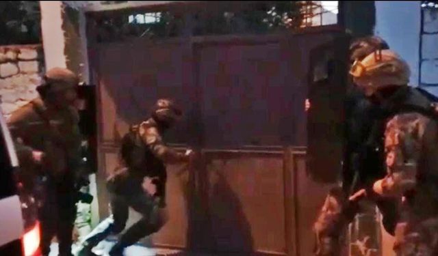 Diyarbakır’da iş yerleri kurşunlanmıştı: Çok sayıda tutuklama!