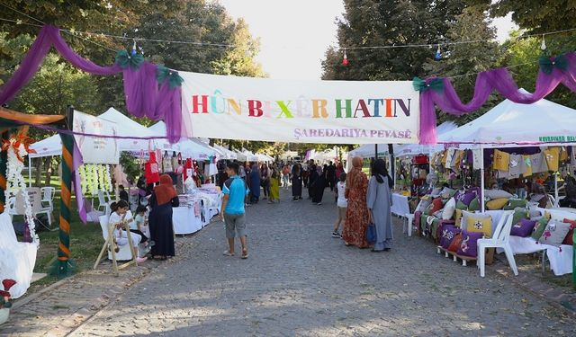 Diyarbakır’da kadınlara özel ‘Kültür Festivali’ başladı!