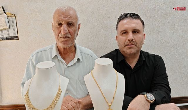 Diyarbakır'da kuyumcu soygunu: Esnaf kepenk kapatacak!