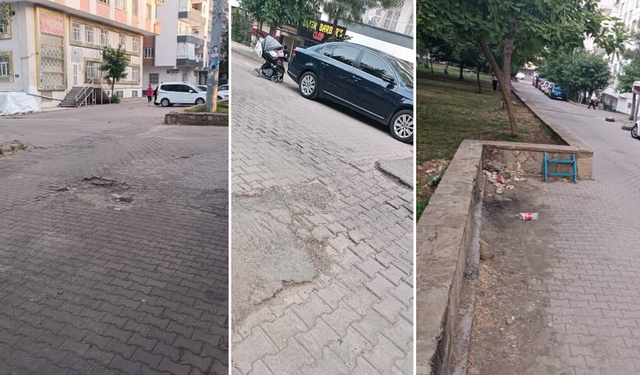 Diyarbakır’da o mahallede ne park keyfi ne araç güvenliği kaldı!