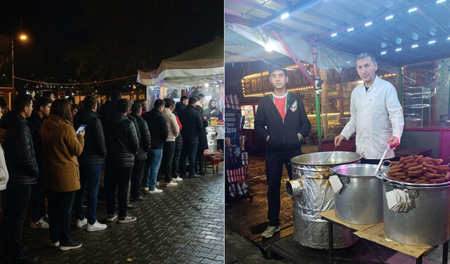 Diyarbakır’da o tatlı için herkes kuyruğa giriyor: Sebebi belli oldu!