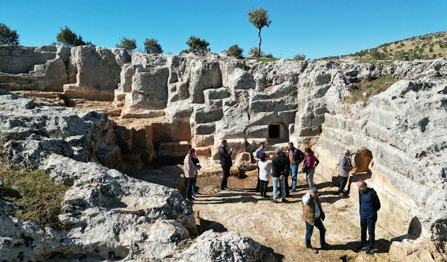 Diyarbakır’daki arkeolojik kazı alanına belediyeden destek