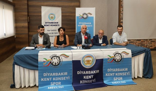 Diyarbakır’daki spor eksiklikleri açıkladı: “Antrenör sayısı yetersiz!”