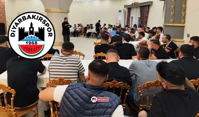 Diyarbakırspor’un taraftar grupları birleşti!